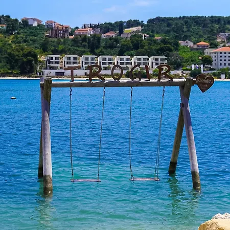 Lägenhet Lorena - With Sea View Near Old Town Trogir